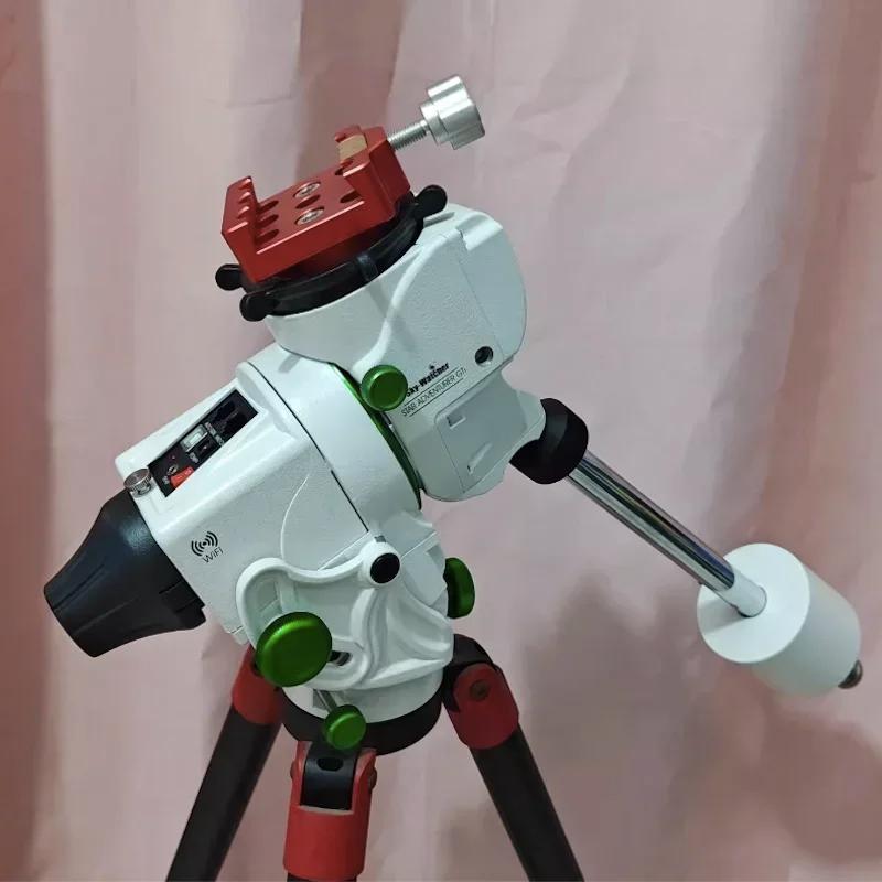 Fente en queue d'aronde avec plaque d'adaptation pour Sky-Watcher Star Adventurer GTi