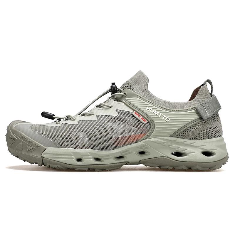 Chaussures de randonnée aquatique HUMTTO pour hommes - Sandales respirantes plage pêche été 2025