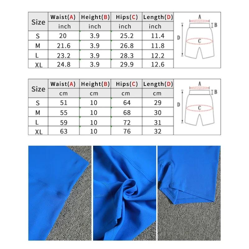 Short de sport taille haute pour femmes, short de Yoga, coupe cintrée, levage des fesses, course à p