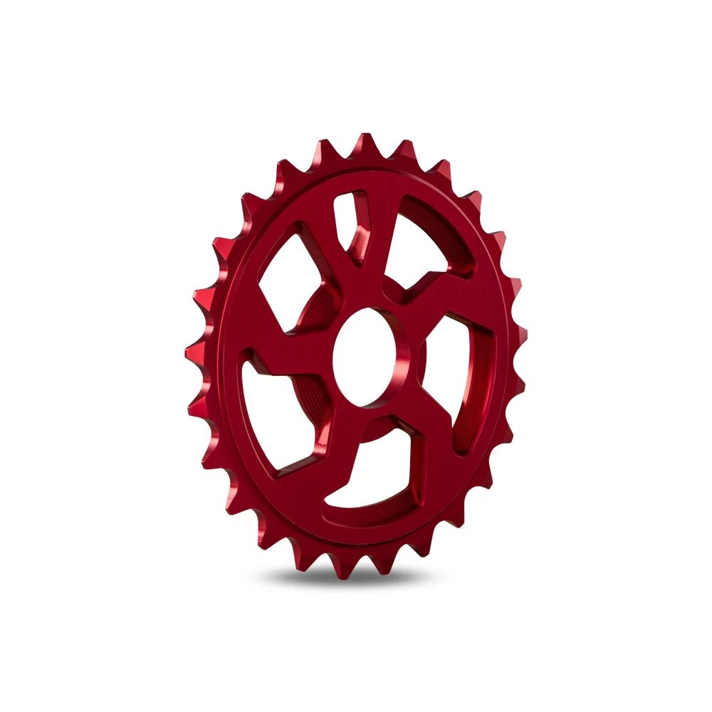 Funsea BMX pignon 25T alliage 6061 plaque de vélo pour Wheelie cascade grand Cruiser plateau unidire