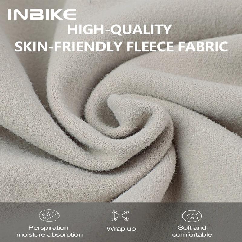 INBIKE hiver polaire femmes à manches longues maillot automne thermique cyclisme costume montagne ro