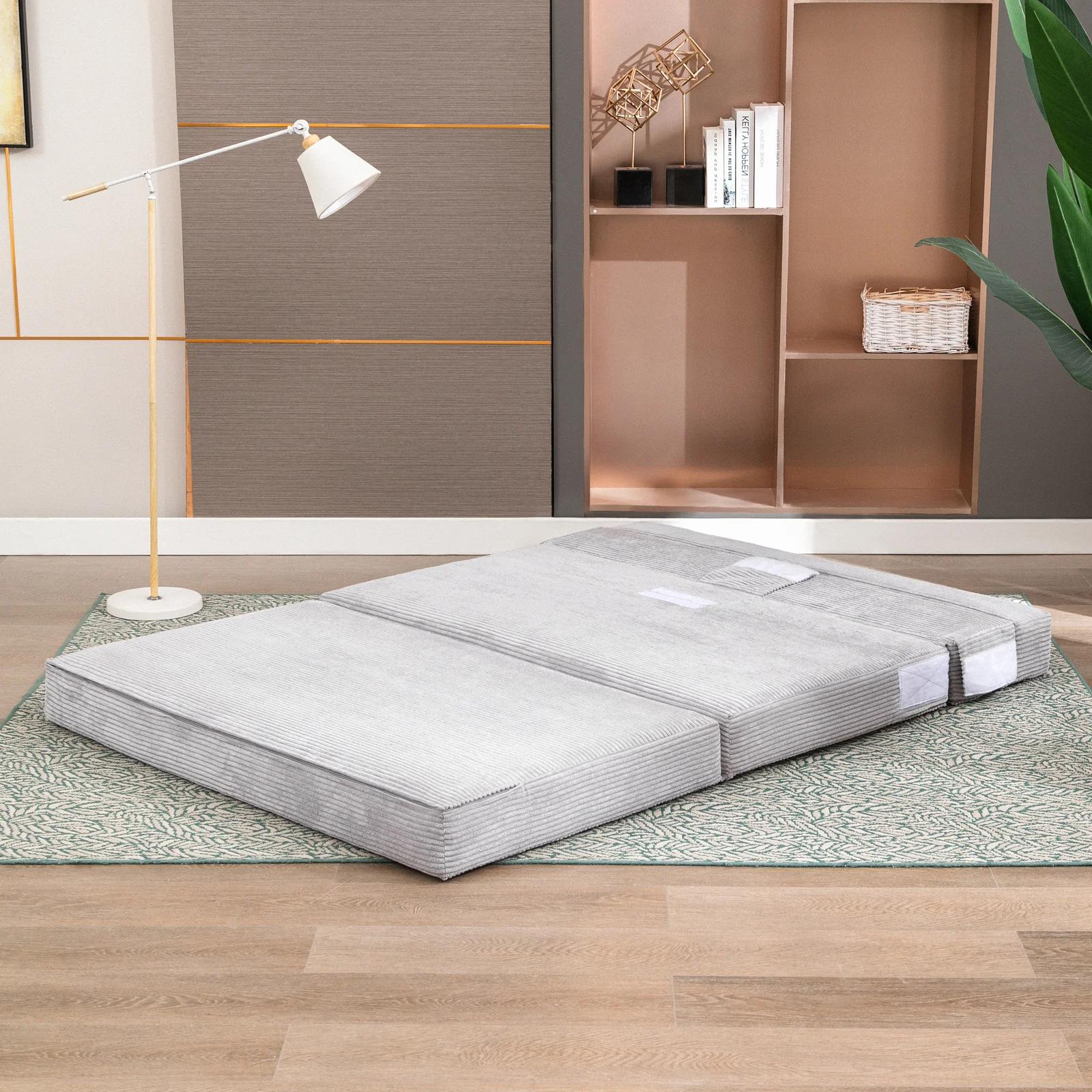 HORGgland-Canapé-lit pliant O, canapé-lit Leicomoses, chaise d'invité, canapé-lit, 6.3"