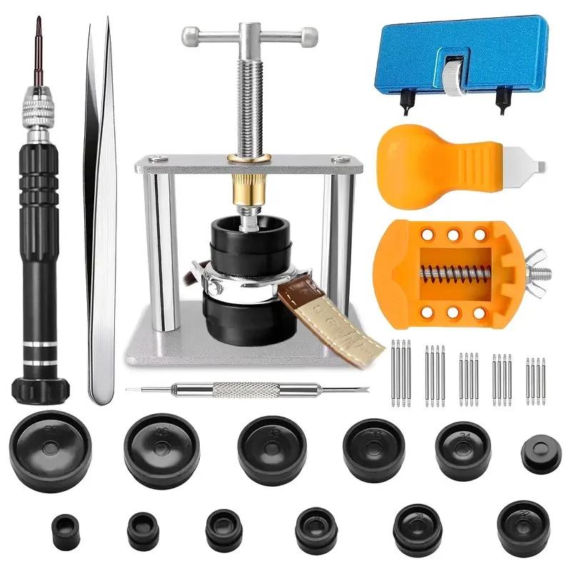 44 pièces de Kit de réparation de montre, remplacement de batterie de montre, outil de remplacement 