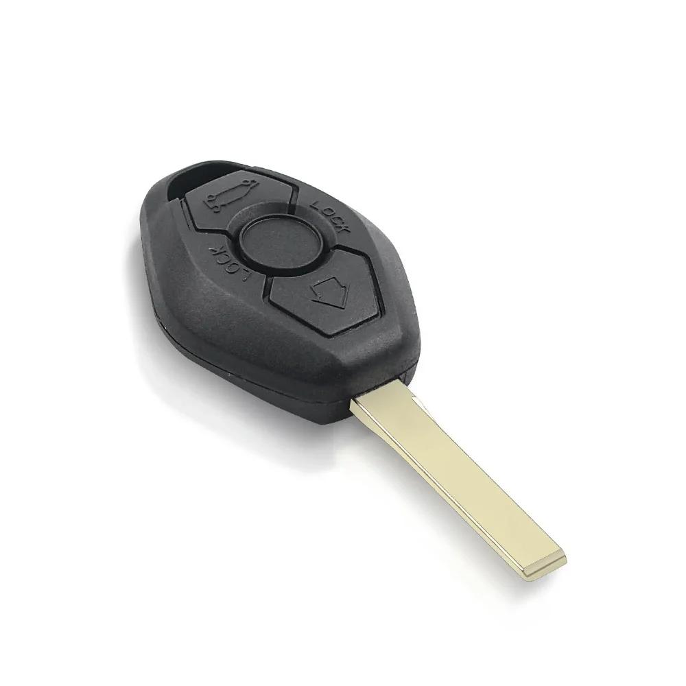 KEYYOU clé de voiture à distance puce ID46 pour BMW CAS2 série 5 E46 E60 E83 E53 E36 E38 315LP MHZ 3