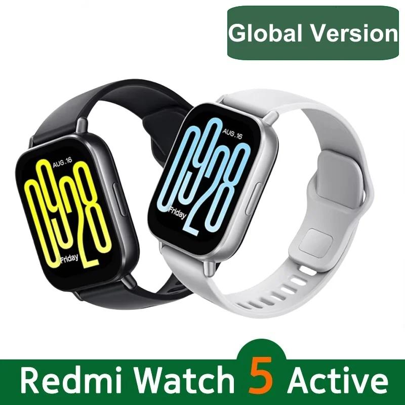 Version mondiale Xiaomi Redmi Watch 5 Active 2 ''affichage jusqu'à 18 jours d'autonomie plus de 140 