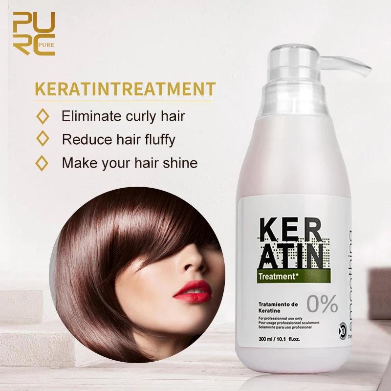 PURC-Formol brésilien KerBrian pour le traitement des cheveux, lissage, lissage, 0%, 5%, 8%, 12%, 30