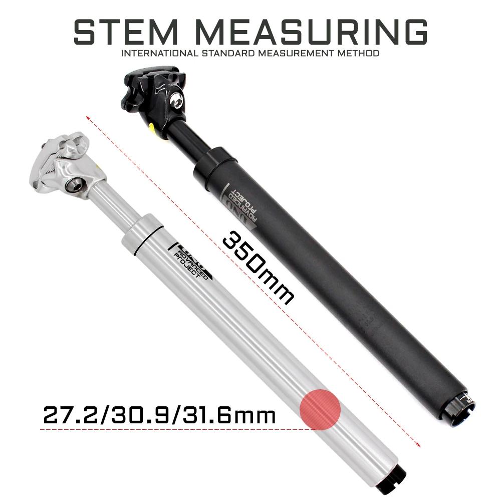 UNO – tige de selle de vélo, accessoires d'amortisseurs de Suspension vtt, Tube de selle d'amortisse