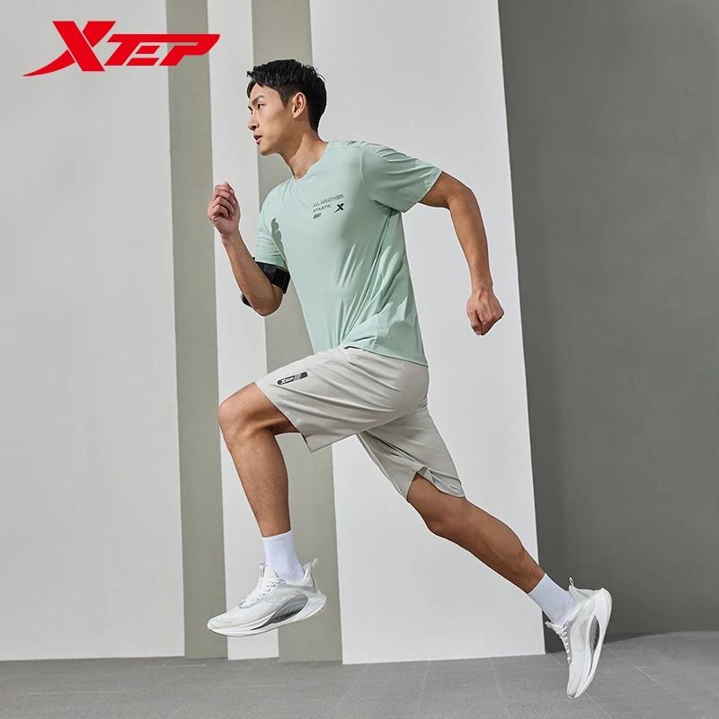 Pantalon Xtep homme été - Survêtement sportif séchage rapide confortable pour entraînement extérieur