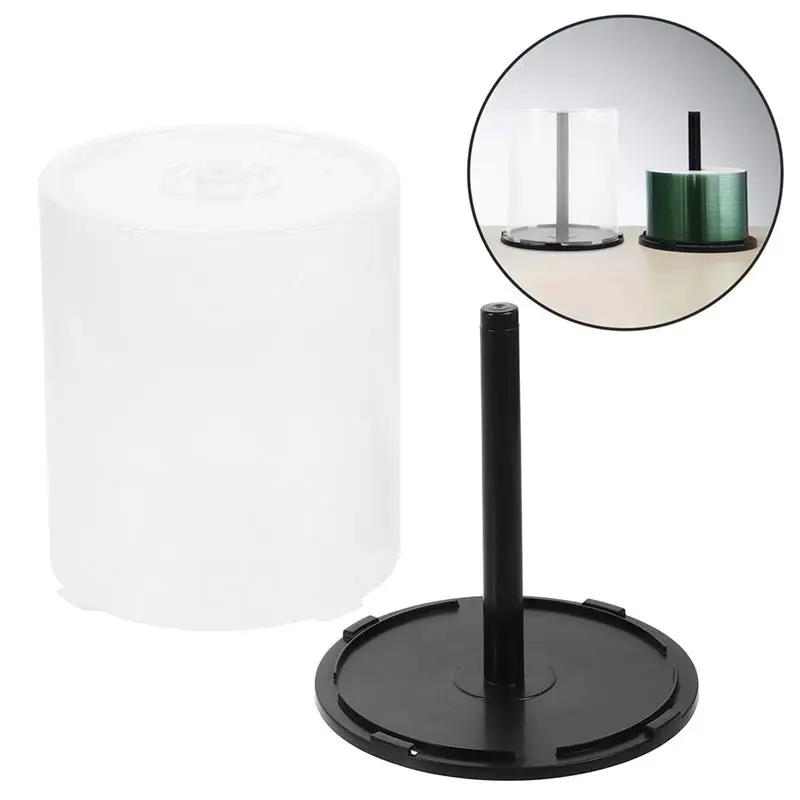 Support de stockage en plastique transparent pour CD et DVD, support de stockage pour CD et disque c