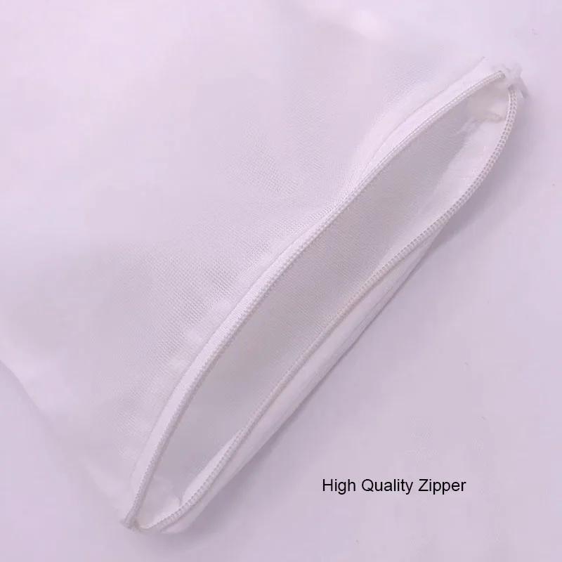Filet filtrant à trou fin, sac en maille pour étang d'aquarium pour Bio boule, média en carbone, sac