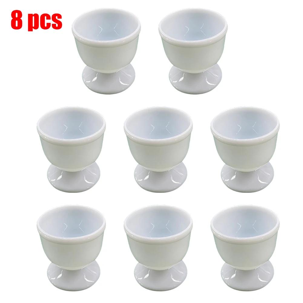 Porte-oeufs dur et doux, 4/8 pièces, porte-œufs durs et durs, nouveaux accessoires de cuisine en pla