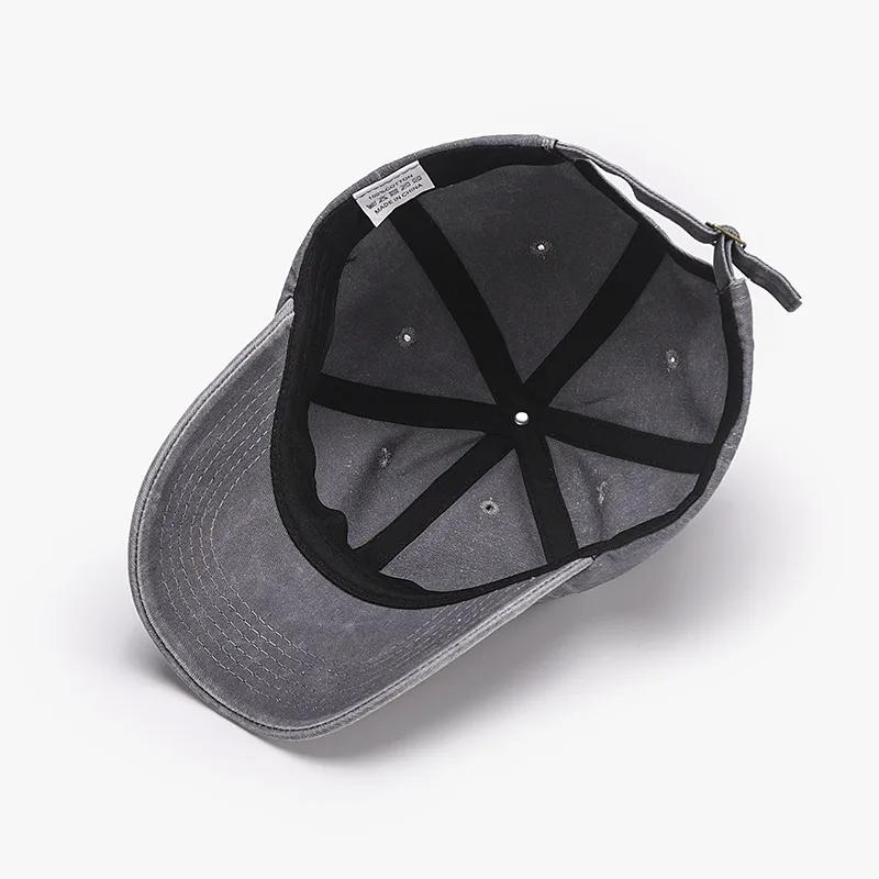Conception de broderie Grim Reaper japon casquettes de Baseball hommes femmes coton doux lavé doux r