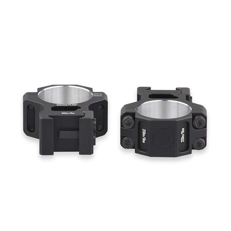 Discovery – anneau de portée de fusil 34mm 35mm, pour Rail Picatinny Cnc 7075, accessoires de chasse