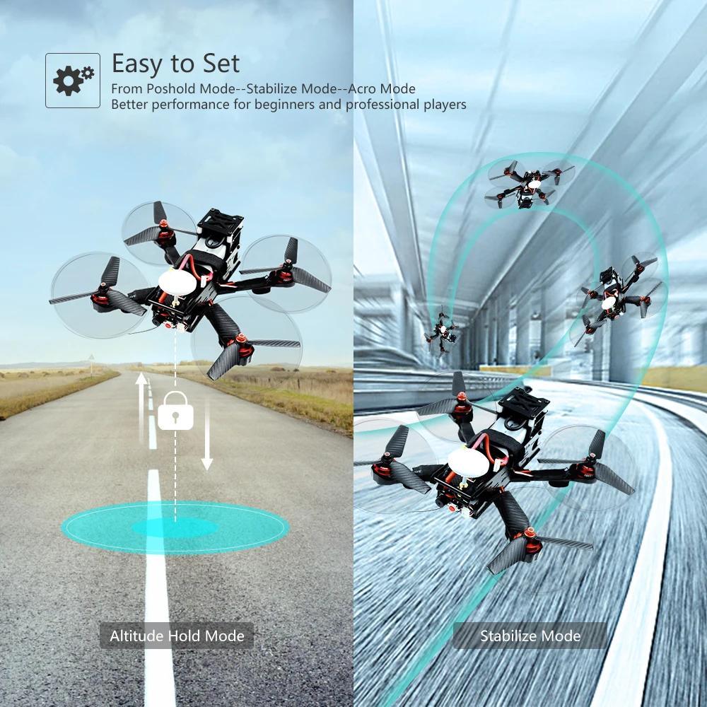 RADIOLINK-Contrôleur de Vol Crossflight avec Mini M8N, GPS 10 Canaux PWM pour Drone, Hélicoptère, Av
