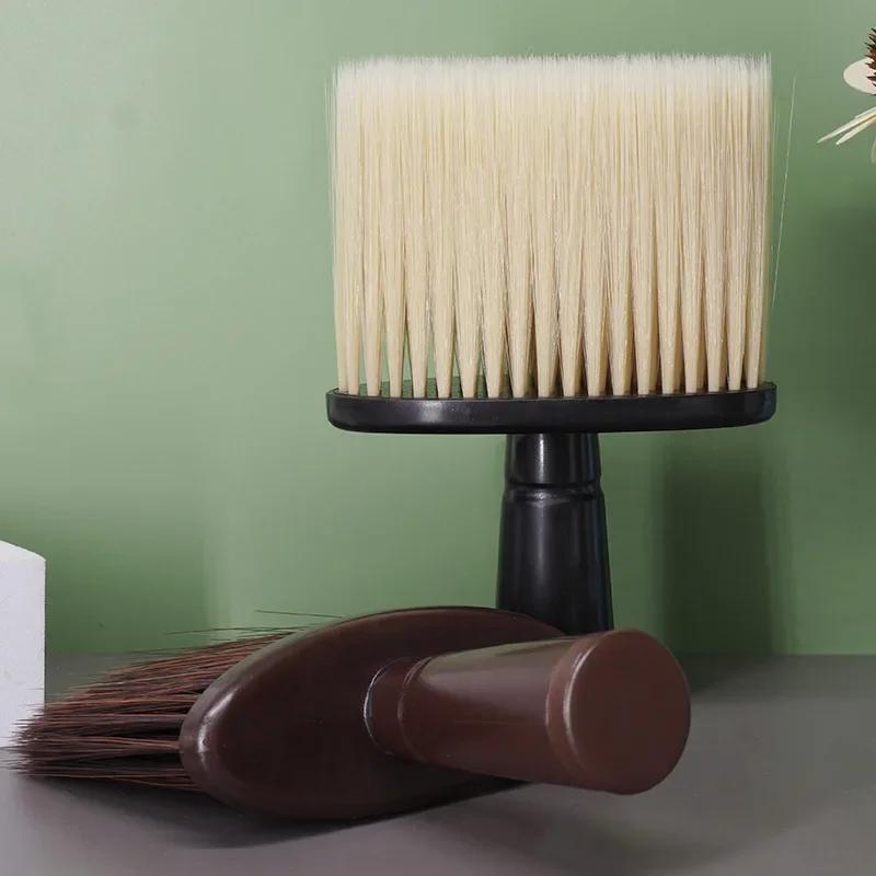 Professionnel doux cou visage Duster brosses barbier cheveux propre brosse à cheveux barbe brosse Sa
