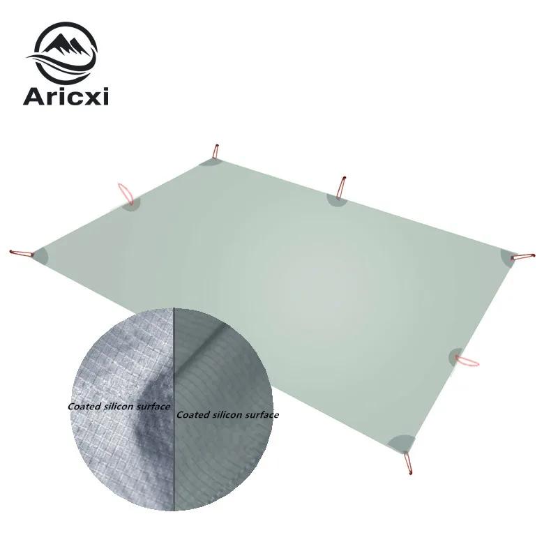 Bâche Ultra Légère, Enduite Silicone 15D, Nylon Argenté, Empiècement, Abri, 210x150cm, 300x210cm