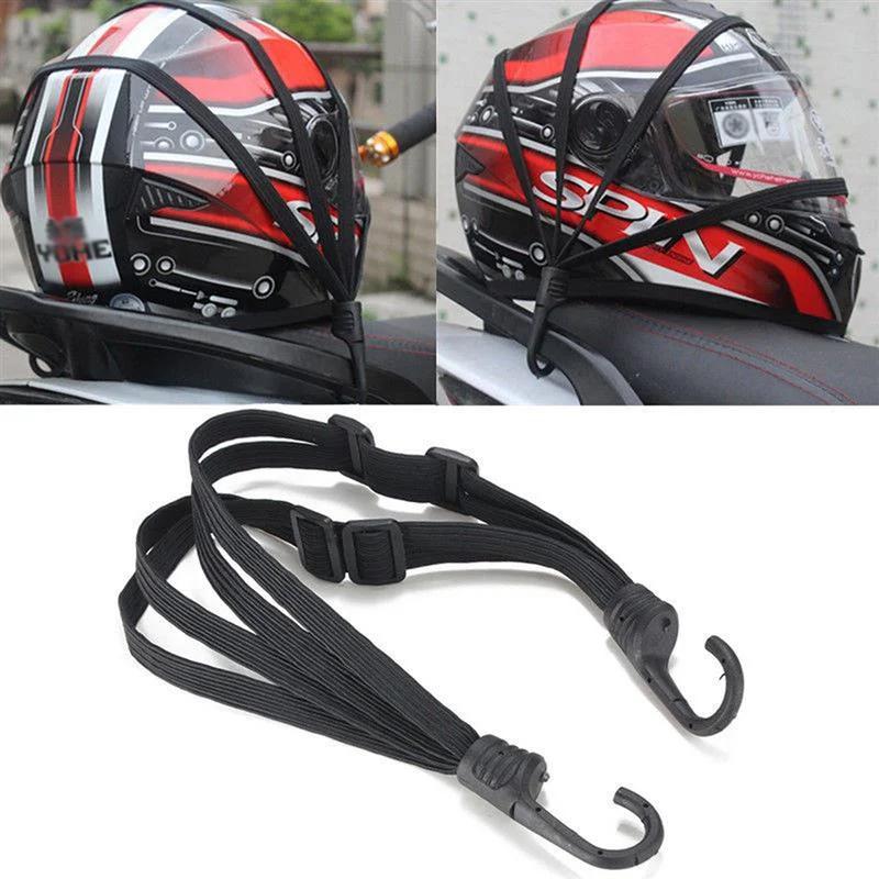 Sangle universelle pour bagages de Moto, 60cm, engrenages pour casque de Moto, corde à boucle élasti