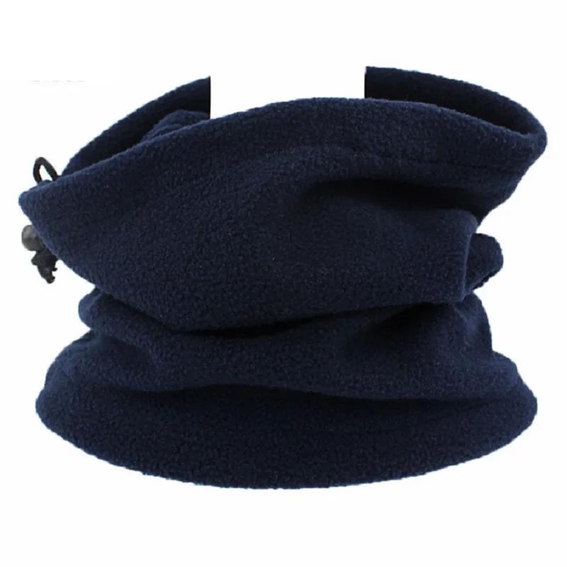 Polaire cou Tube écharpe hiver oreille plus chaud pêche patinage course Sport écharpe réglable cou c