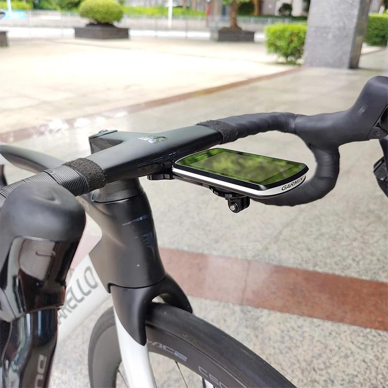 Support de montage combiné Gopro pour vélo avant, pour Garmin Wahoo Bryton pour Pinarello Dogma la p