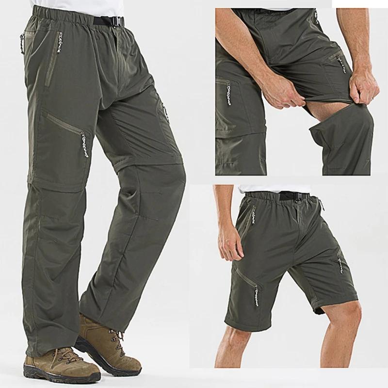 Pantalon tactique d'été pour hommes et femmes, séchage rapide, Cargo, imperméable, escalade, Trekkin