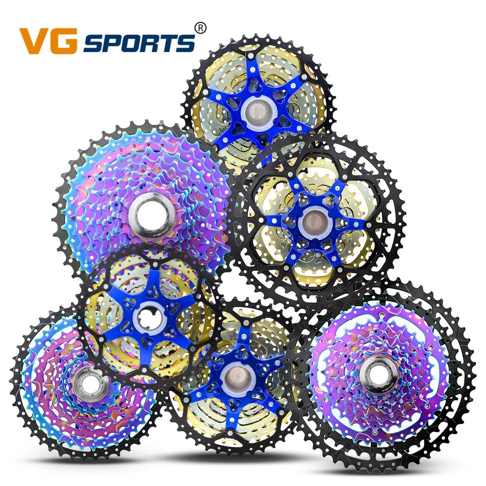 Cassette VTT VG SPORTS 8-12 Vitesses - Pignons Séparés Compatibles Roue Libre - Pièces Vélo