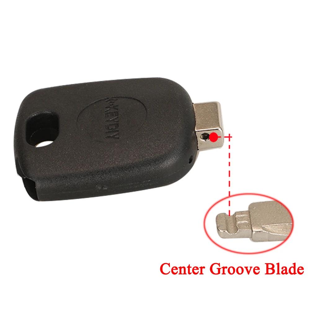 Jingyuqin KEYDIY – boîtier de clé de voiture universel, transpondeur KD/VVDI, tête avec porte-puce