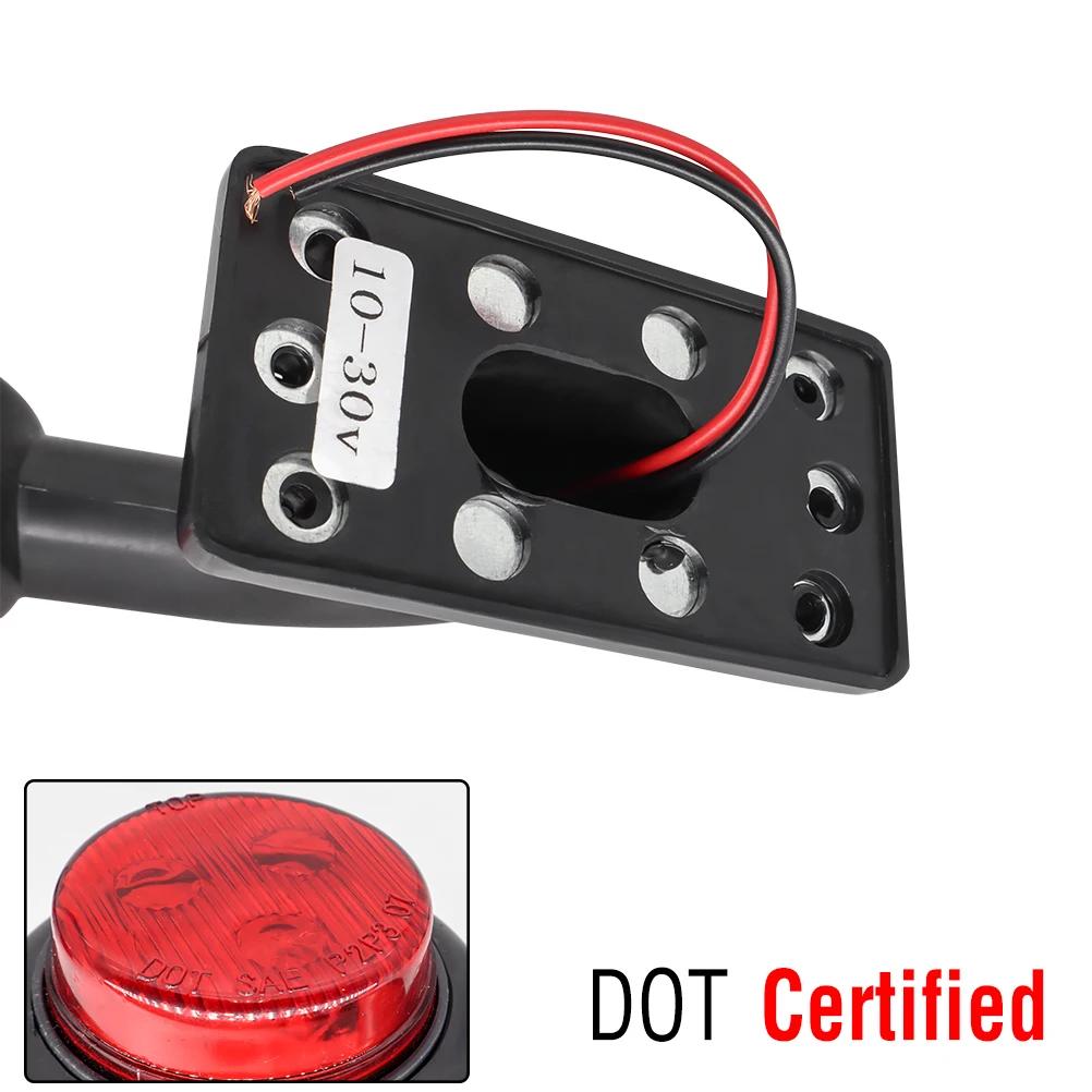 Enquêter de Position Latéral Universel à LED, Indicateur de Contour, pour Camion, Remorque, Étanche,