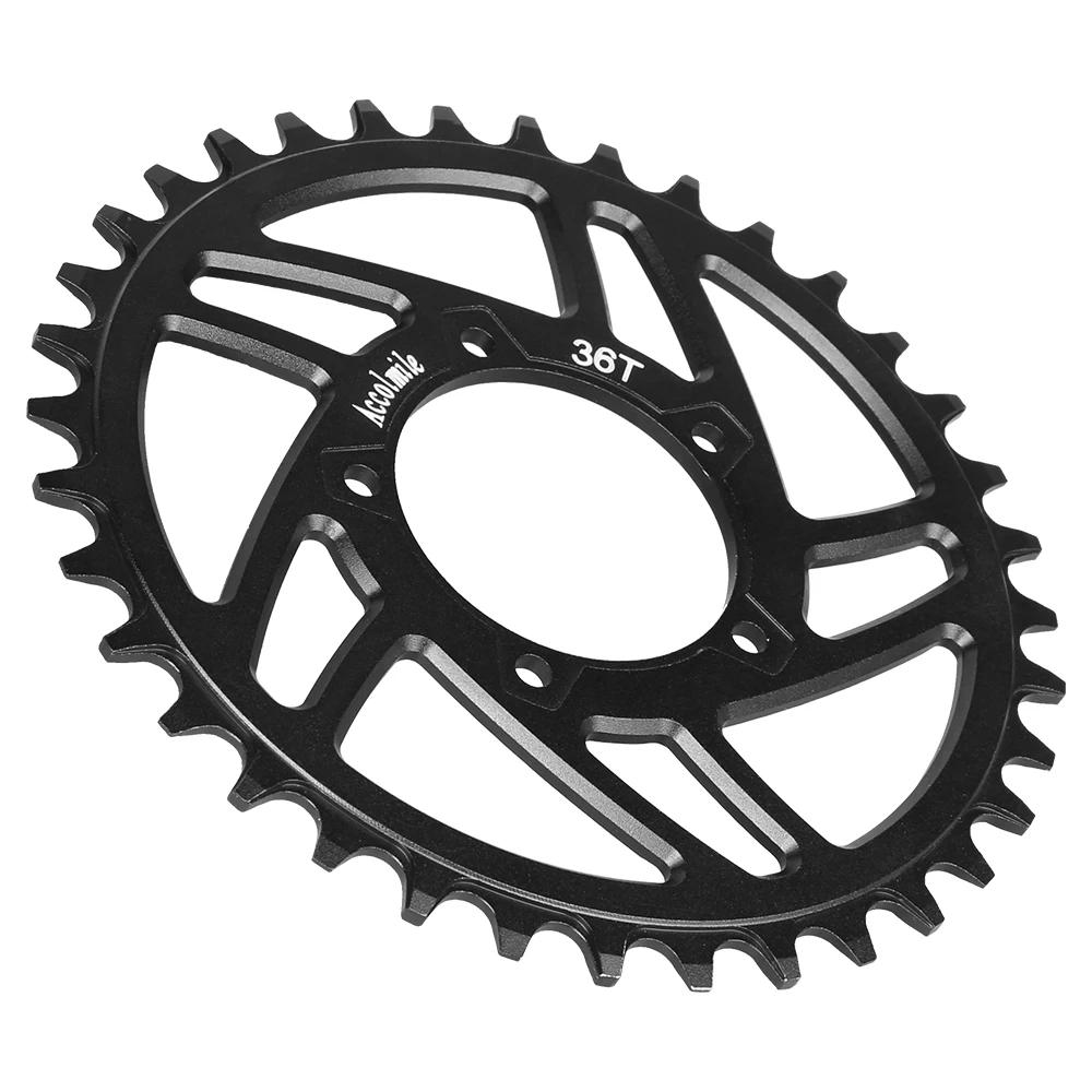 36T pignon de plateau BAFANG moteur roue à chaîne pour BBS01 BBS01B BBS02 BBS02B 250W 350W 500W 750W