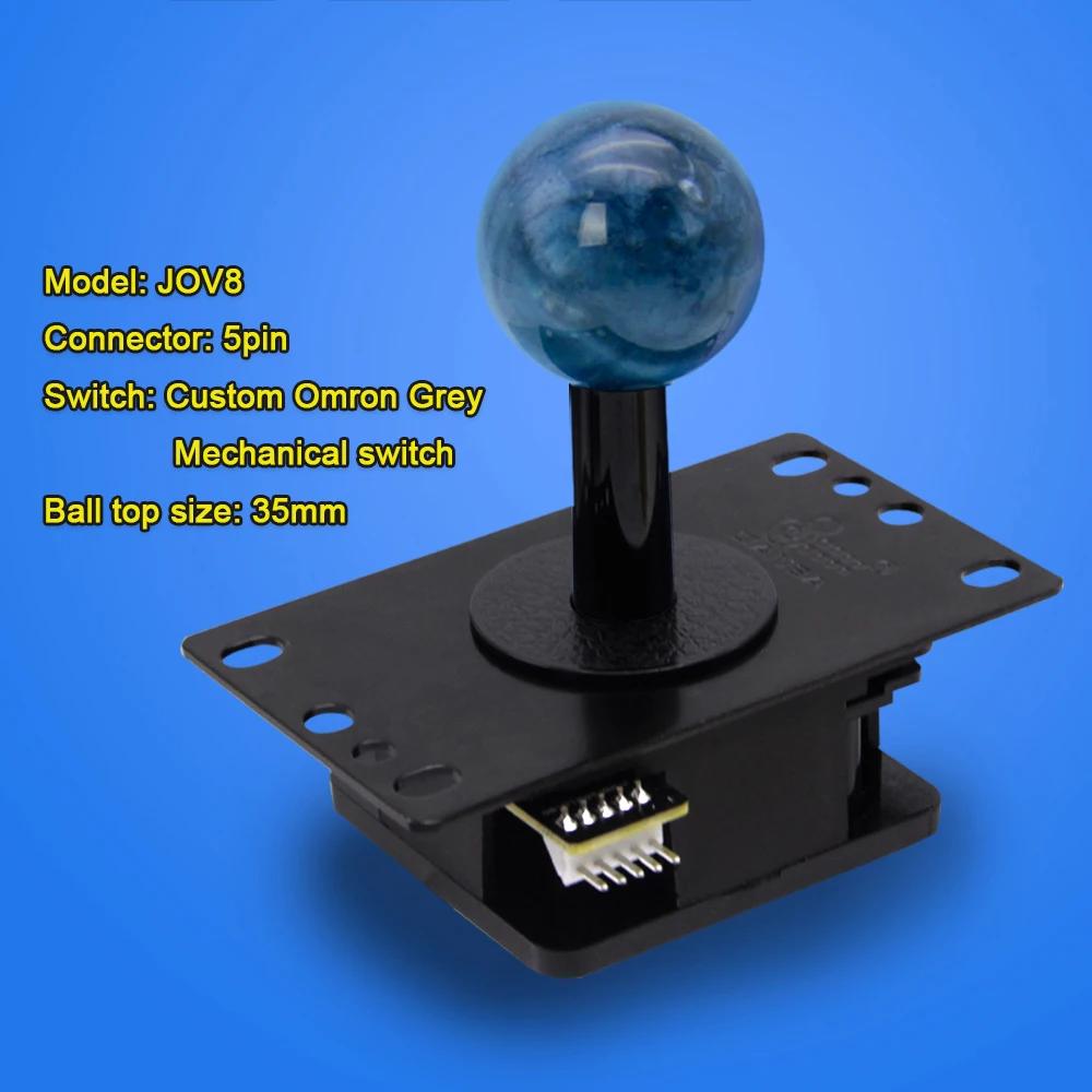 Qanba Gravity V8 jeu d'arcade joystick levier silencieux JOV8S JCV8 Joystick Arcade accessoires bric