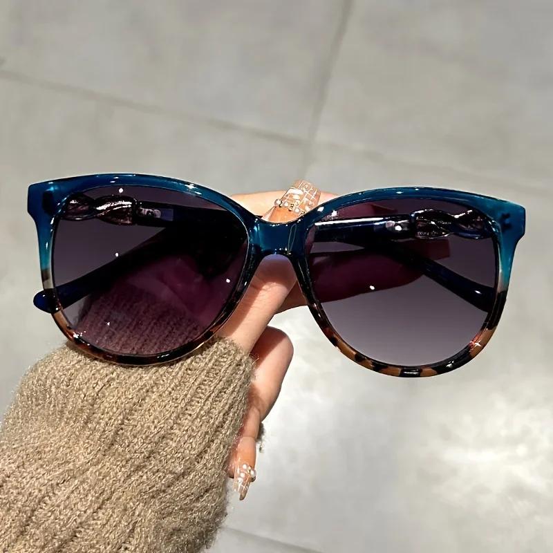 Mode lunettes De soleil yeux De chat femmes marque concepteur Vintage lunettes De soleil femme 2025 