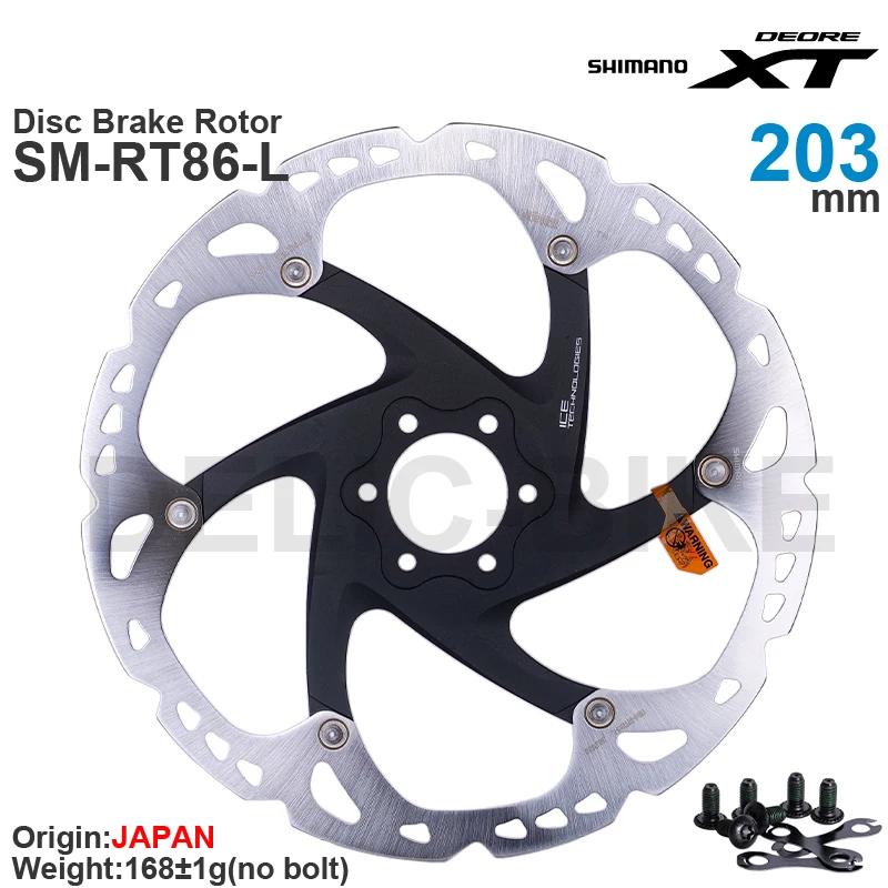 WinterMANO DEORE XT M8000 SLX - 6 boulons-rotor de frein à disque SM-RT86 203/180/160mm pièces d'ori