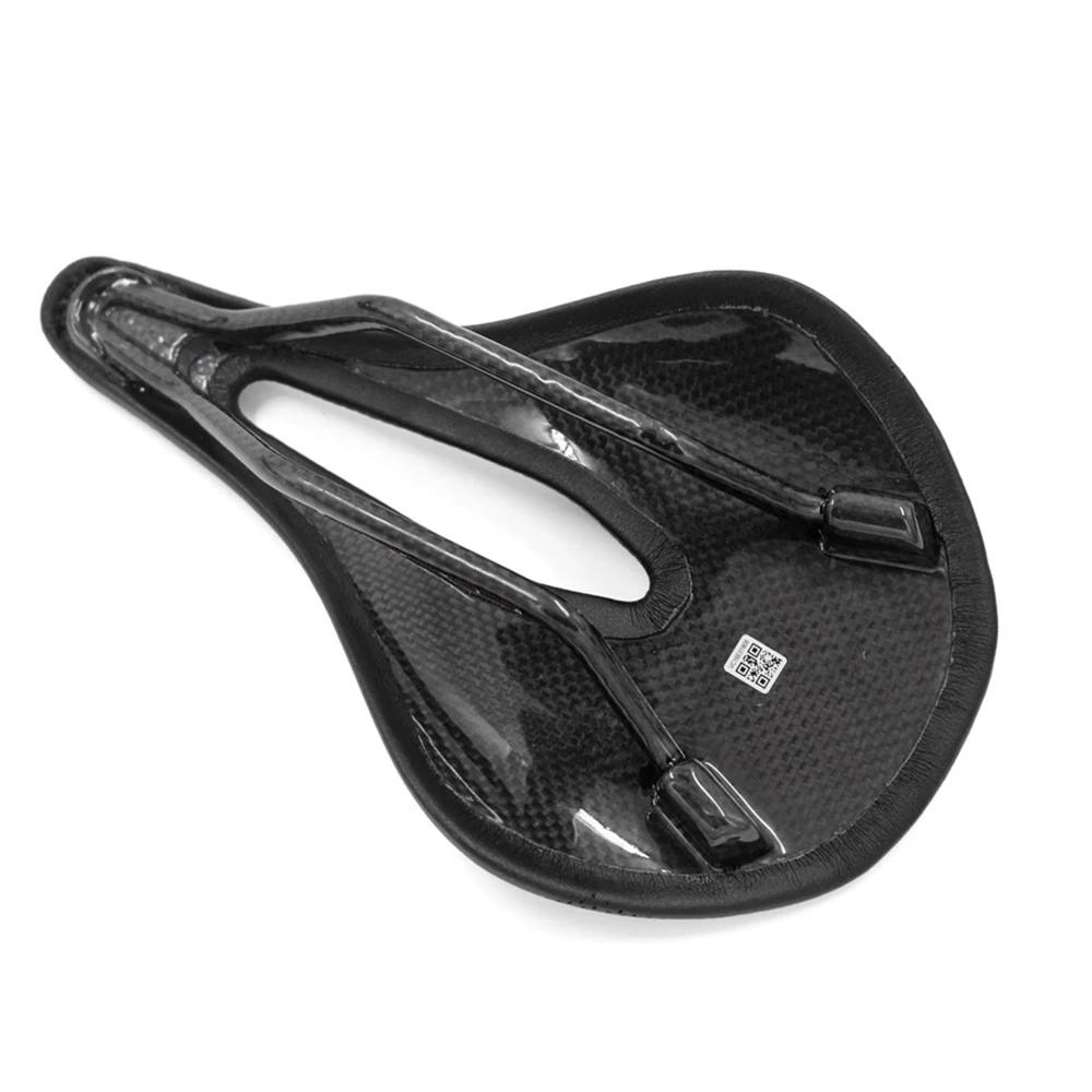 EC90 selle en carbone vtt/vélo de route selle en cuir Super léger coussins en carbone 7x9mm vélo de 