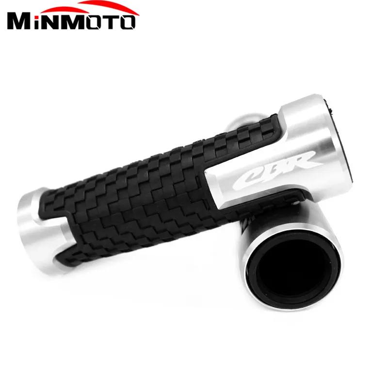 Pour CBR 600 F2,F3,F4,F4i CBR600F CBR 600F 600 F accessoires de moto poignées en aluminium CNC embou