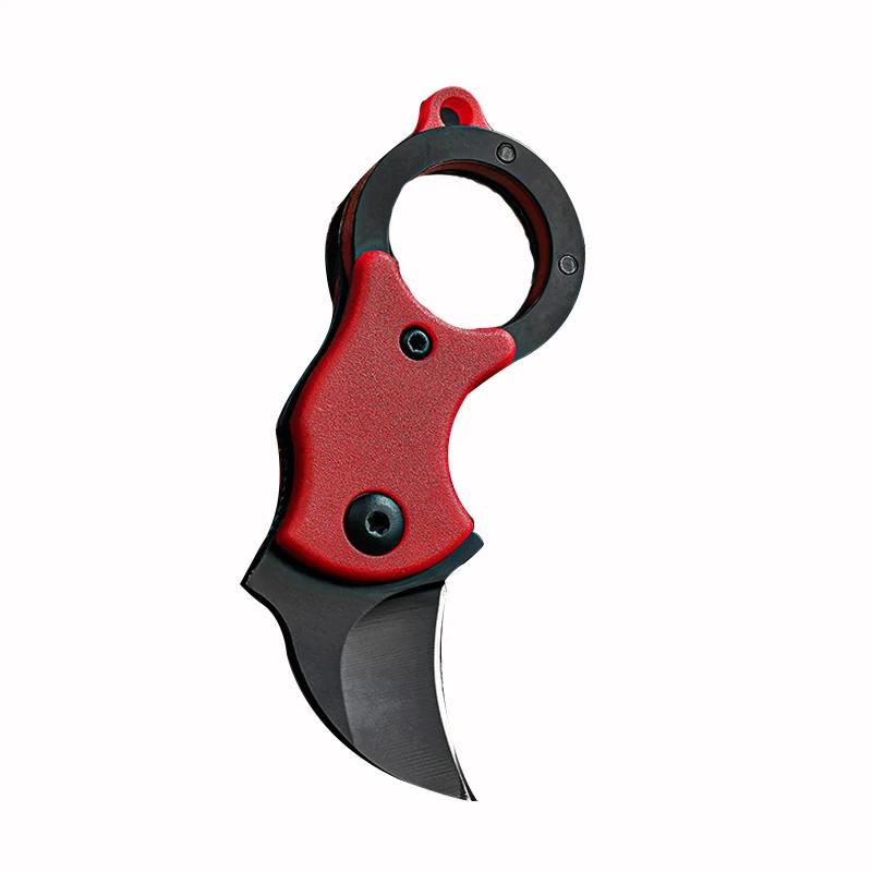 Couteau de poche extérieur Portable EDC clé couteau renard couteau patte couteau ouvre-boîtier coute