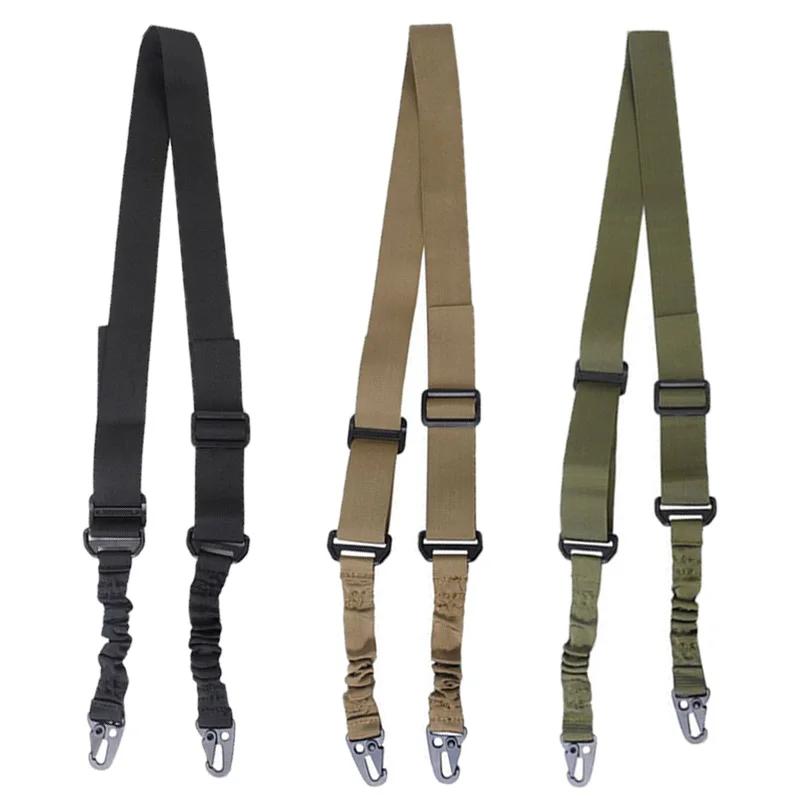 Sangle d'épaule à 2 points pour fusil d'extérieur, sangle d'épaule avec boucle en métal, ceinture, a