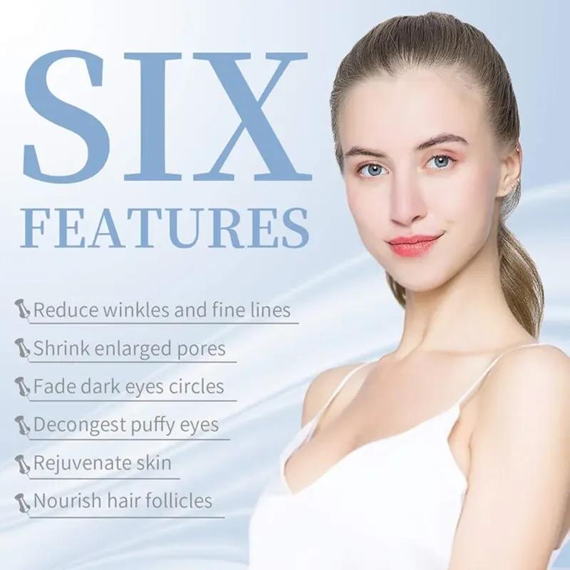 4 en 1 électrique portatif pour le visage outils de beauté de la peau Portable haute fréquence bague
