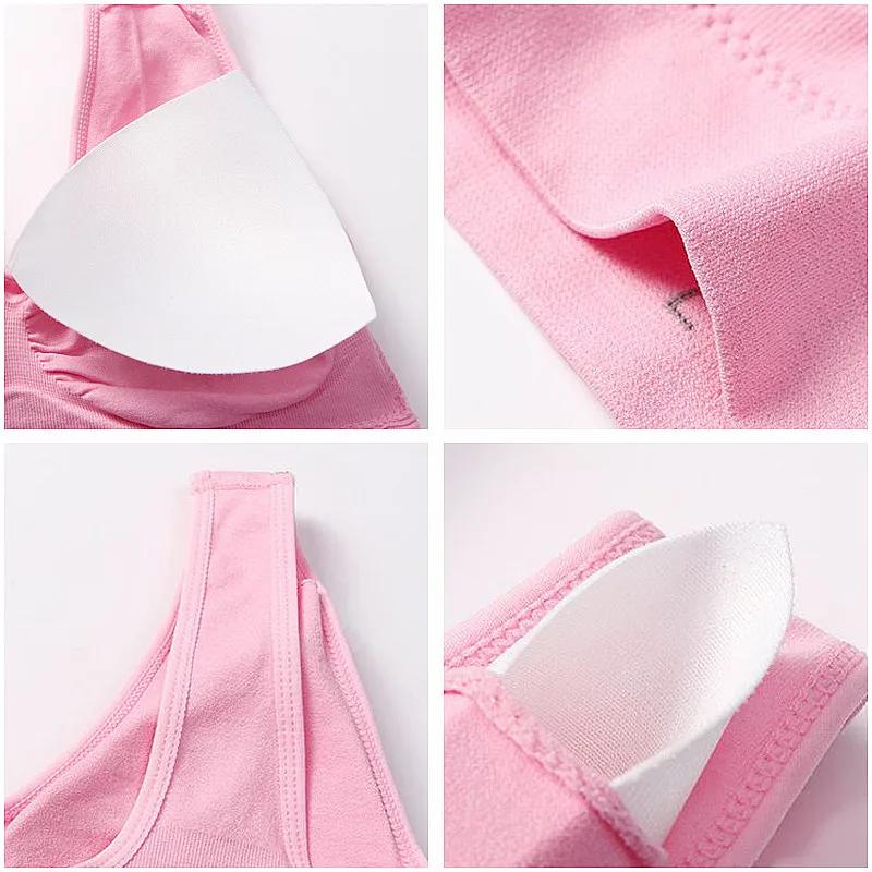 Soutien-Gorge Sport Femme Push Up Rembourré - Brassière de Course et Yoga à Soutien Optimal