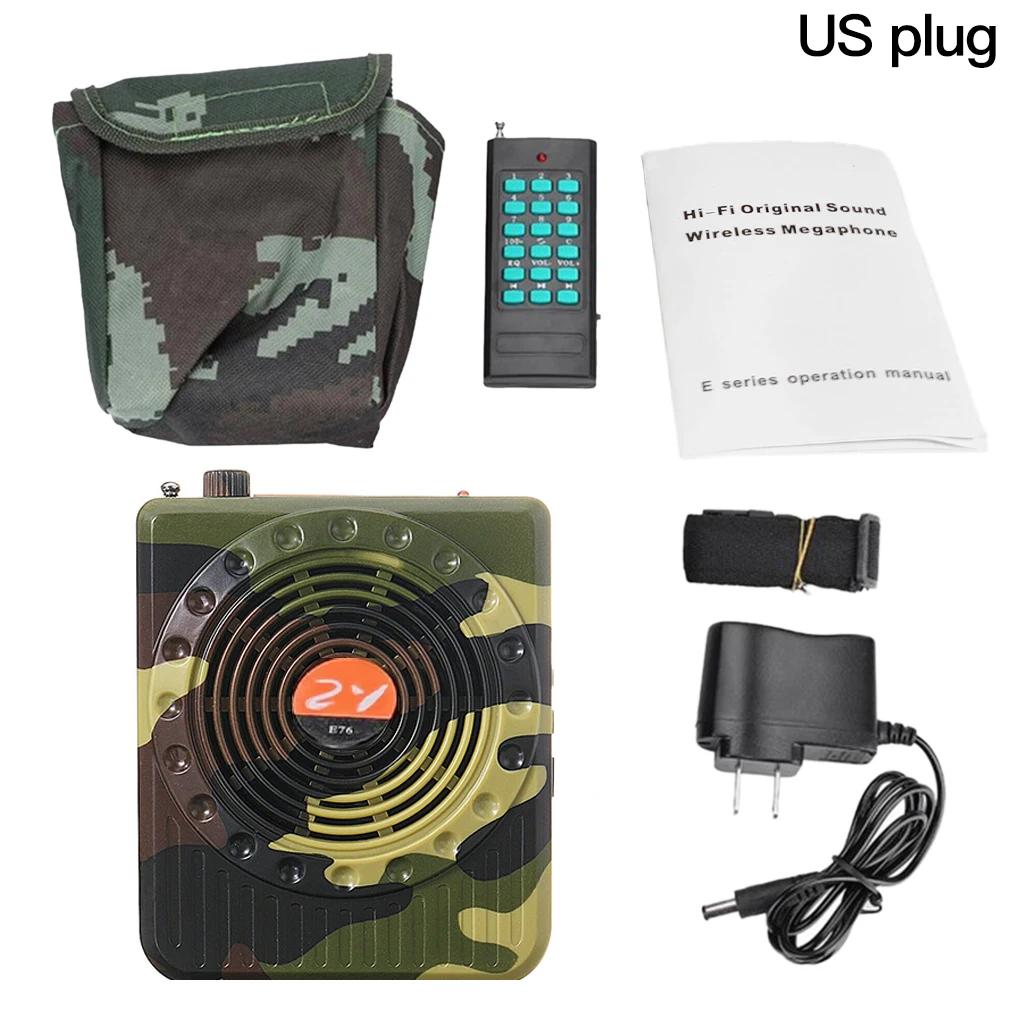 Amplificateur de télécommande Portable Rechargeable, amplificateurs sonores universels pour la chass