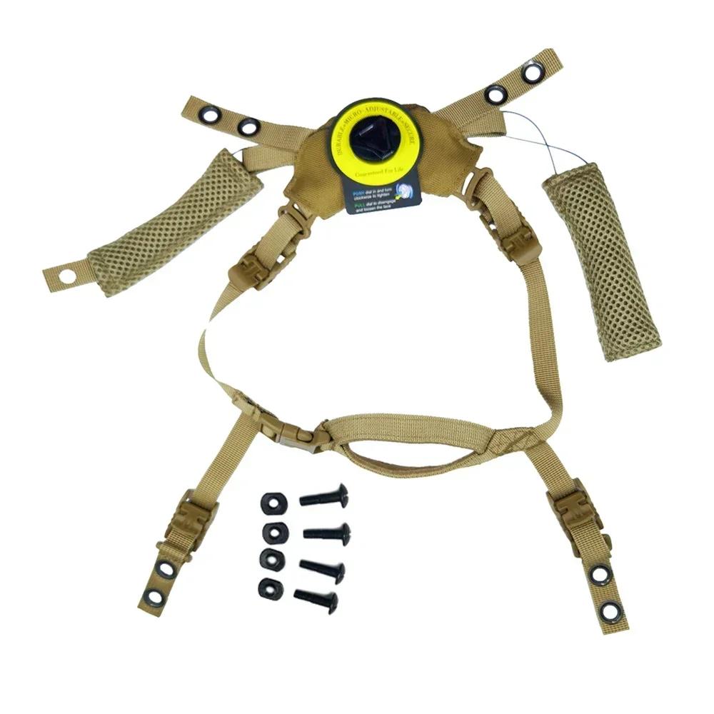 Système de Suspension suspendu pour casque Team Wendy, sangle de menton pour Team Wendy FAST MICH, a