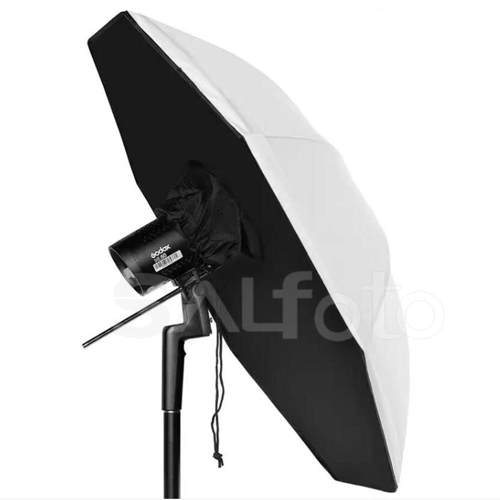 Godox UBL-085S UBL-085T 85 cm 33.5 "noir argent/parapluie réfléchissant translucide avec diffuseur p