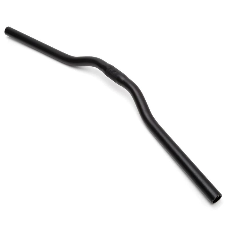 Guidon plat pour VTT, en alliage d'aluminium,dimensions 25,4 mm, 62 cm, pour vélo de course, accesso