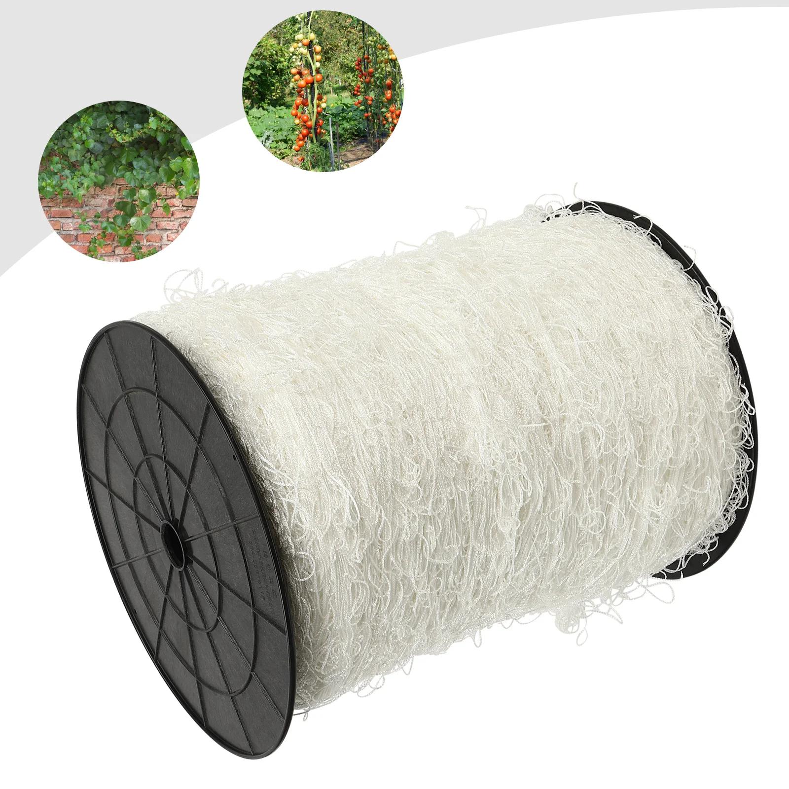 RapDuty-Rouleau de filet en treillis pour plantes grimpantes, filet à mailles souples, 4 pi × 280 pi
