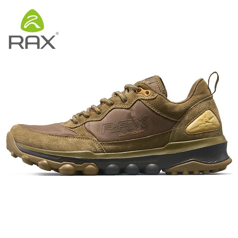 Rax-Chaussures de Randonnée pour Homme, Baskets d'Escalade Antidérapantes, Bottes de Trekking Légère