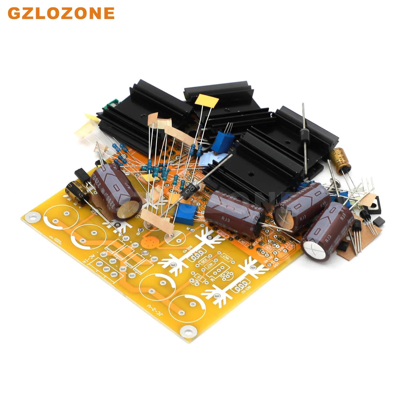 JC-2 classe A entièrement symétrique FET CPI alimentation parallèle Pramplifier Kit de bricolage/car