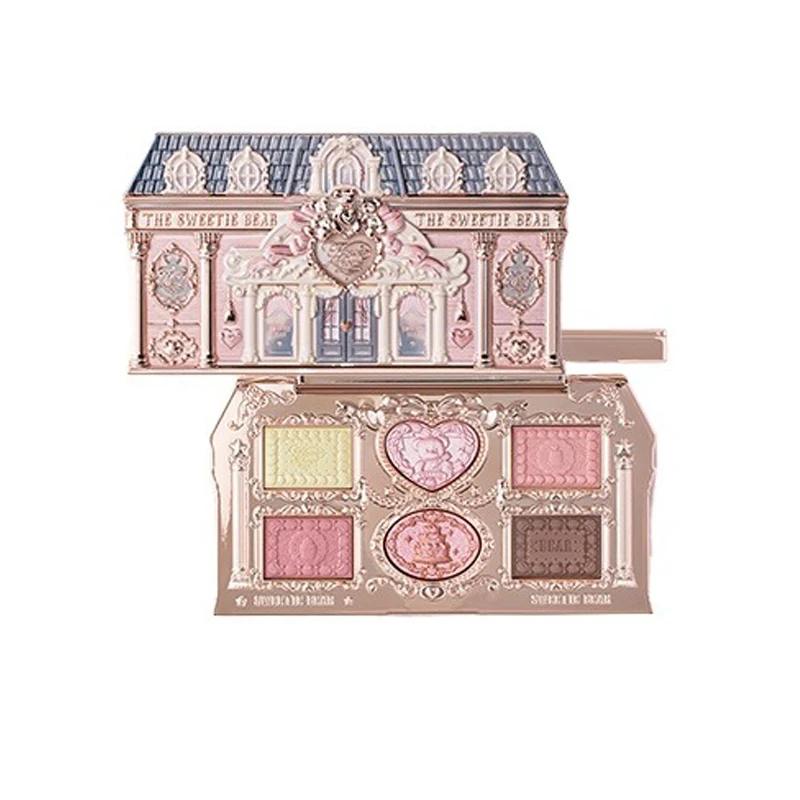 Flower Knows SWEETIE BEAR Palette de maquillage pour les yeux hautement pigmentée ombres à paupières