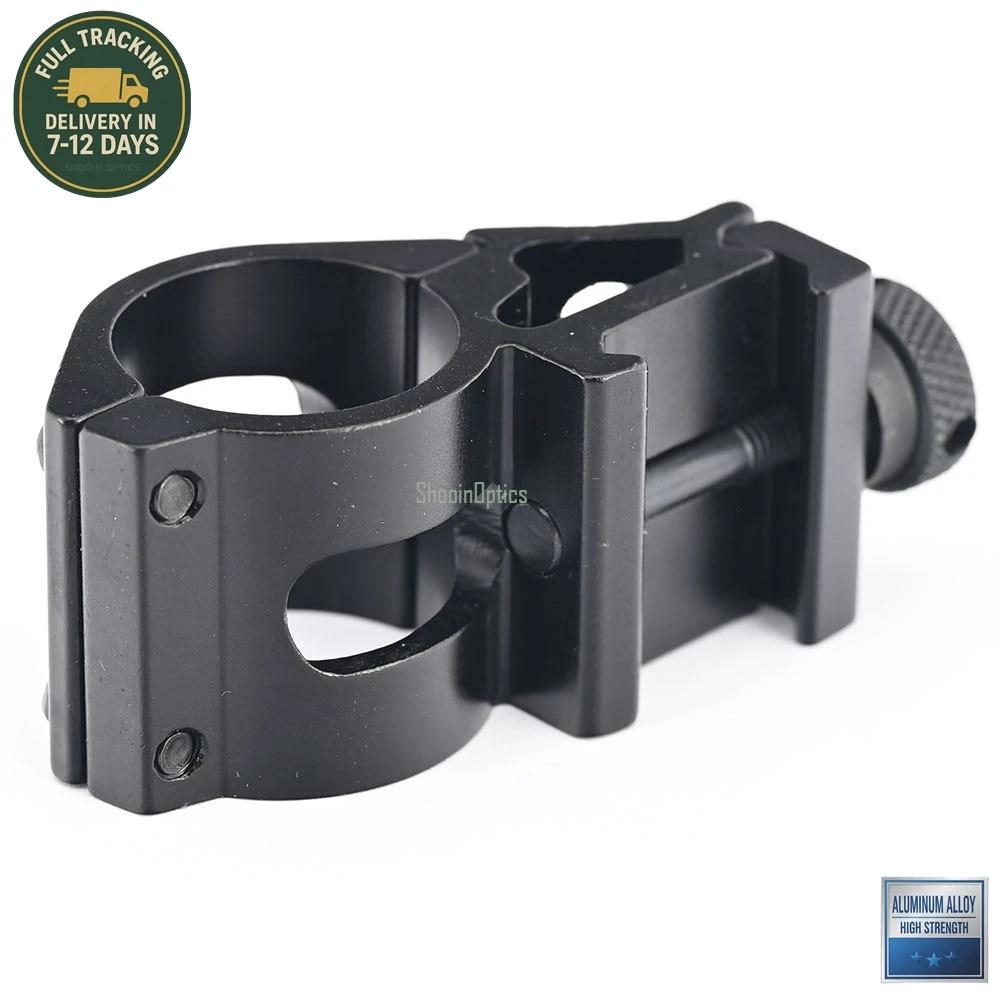 25mm 1 Inch Scope Mounts Flashlight Torch Mounts For 20mm Standard Picatinny Weaver Rail