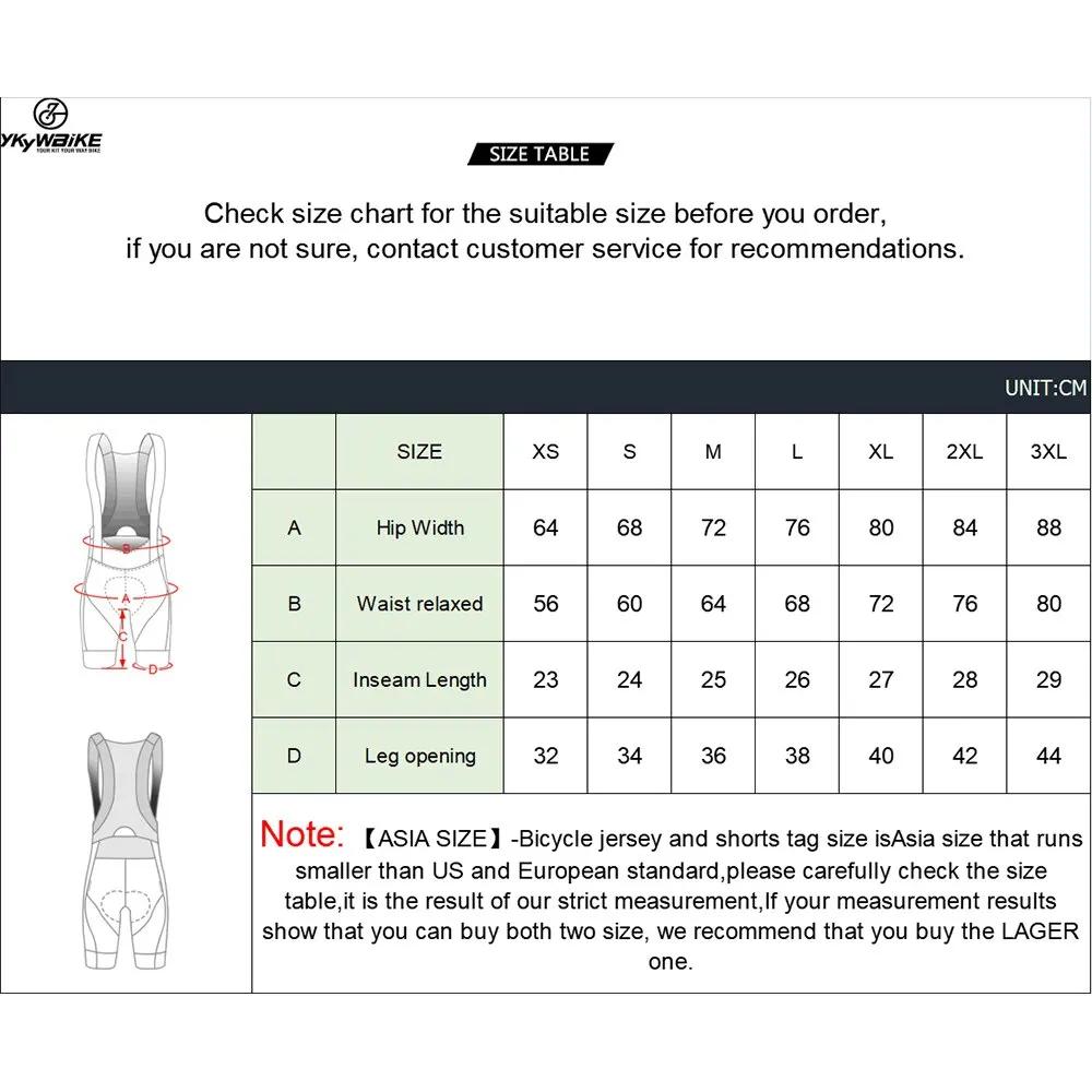 Cyclisme Bib Shorts Hommes Vêtements De Plein Air Vélo Vélo 6 Heures D'équitation Rembourré Bib Coll