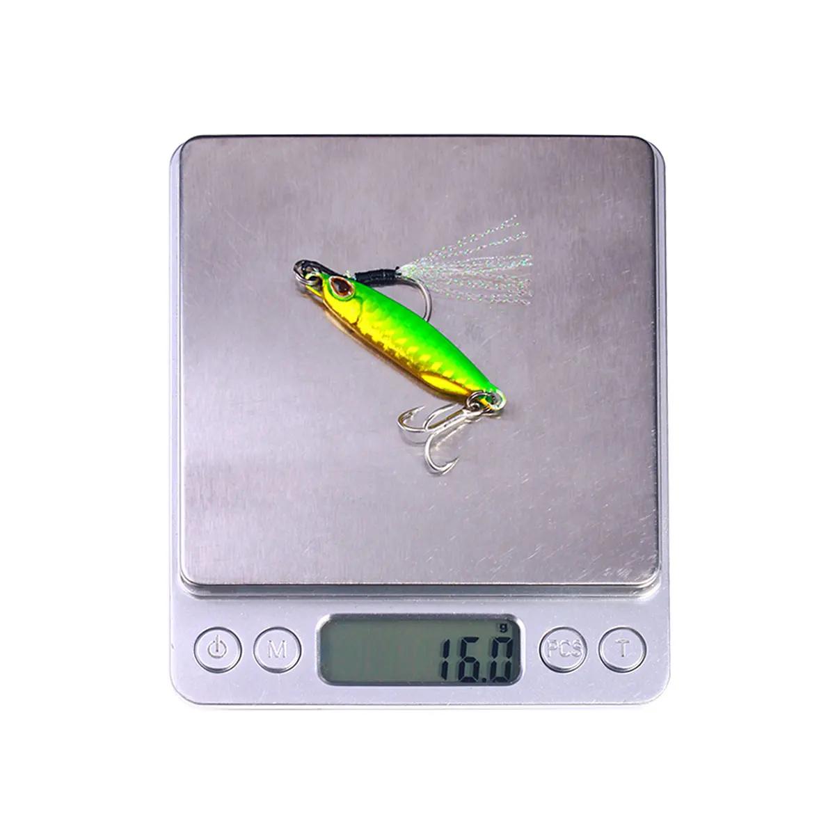 HENGJIA métal gabarit filature mer leurre de pêche 16g 32g gabarit lent rivage coulée gabarits leurr