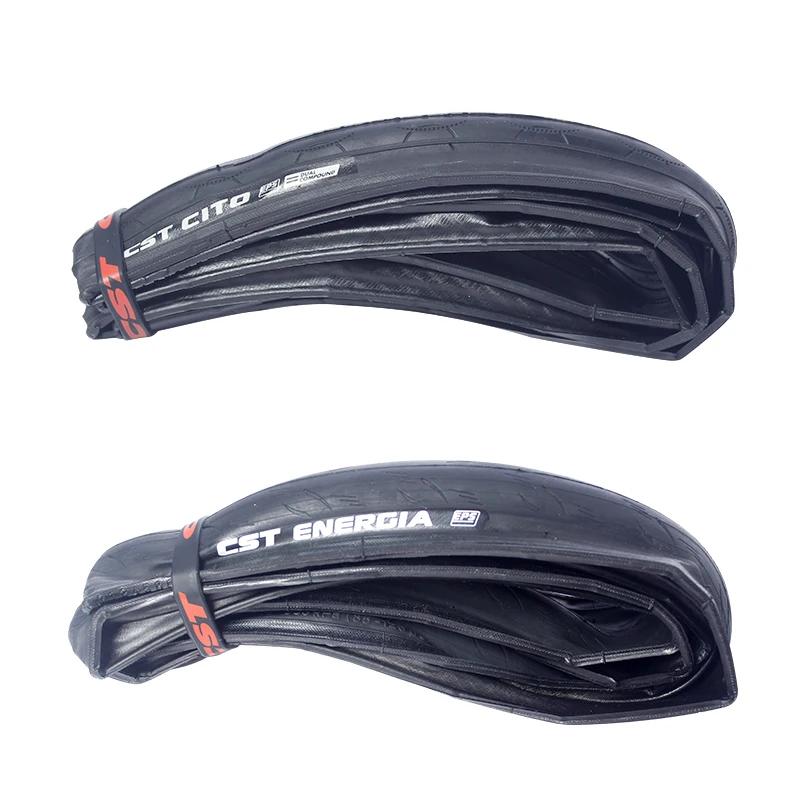 Pneu de vélo de route CST ENERGIA, C1922, 700C, C3045, pneu pliable anti-crevaison, 700 x 23C, 25C, 