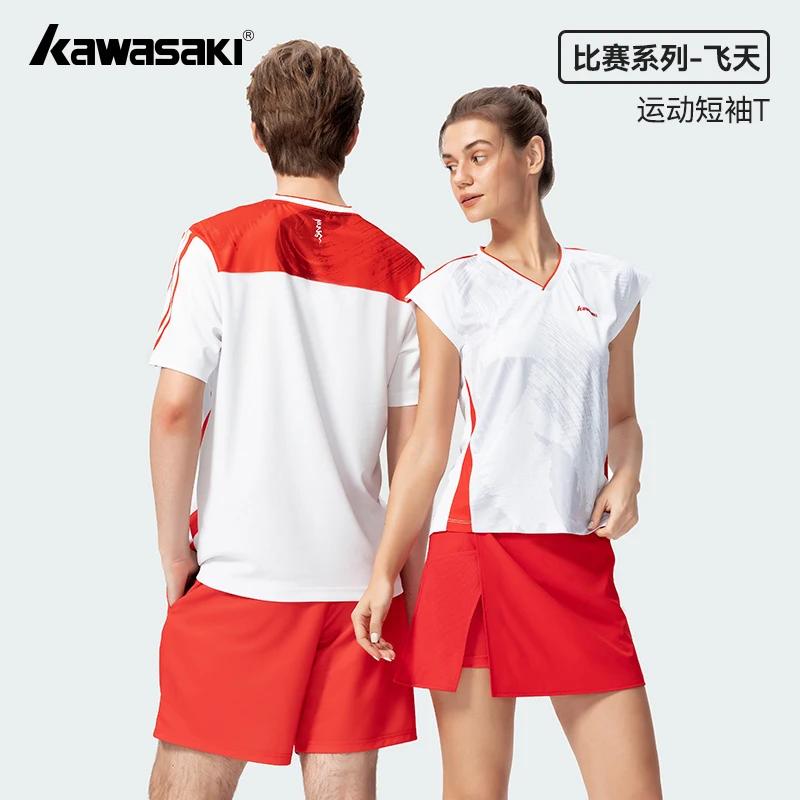 Kawasaki 2025 – uniformes de Tennis et de Badminton, vêtements de compétition, vêtements à séchage r